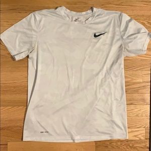 Nike Dri-Fit. Light Camo shirt